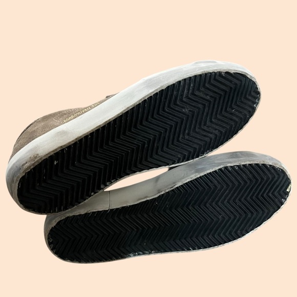 Golden Goose Superstar Suede Low Top Sneakers - Picture 7 of 7